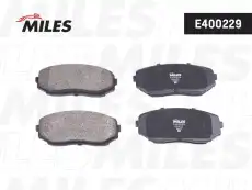 Тормозные колодки дисковые передняя ось MILES E400229