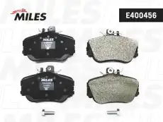 Тормозные колодки дисковые передняя ось MILES E400456