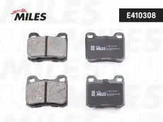 Тормозные колодки дисковые MILES E410308