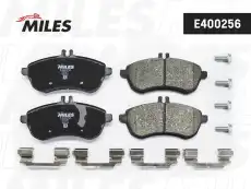 Тормозные колодки дисковые передняя ось MILES E400256