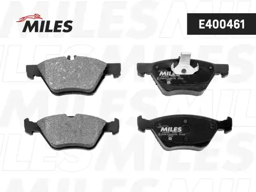 Тормозные колодки дисковые передняя ось MILES E400461