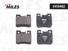 Тормозные колодки дисковые MILES E410462