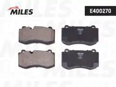 Тормозные колодки дисковые передняя ось MILES E400270
