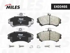 Тормозные колодки дисковые передняя ось MILES E400466