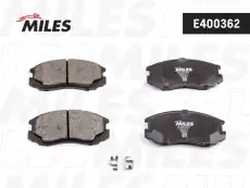 Тормозные колодки дисковые MILES E400362