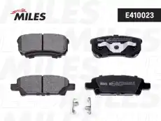 Тормозные колодки дисковые MILES E410023