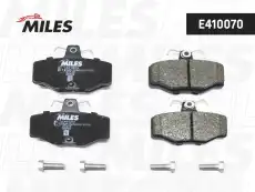 Тормозные колодки дисковые задняя ось MILES E410070