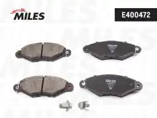 Тормозные колодки дисковые передняя ось MILES E400472