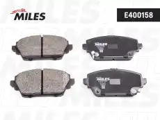 Тормозные колодки дисковые передняя ось MILES E400158