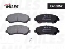 Тормозные колодки дисковые передняя ось MILES E400052