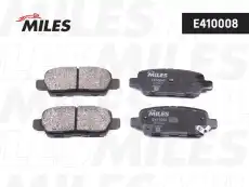 Тормозные колодки дисковые MILES E410008