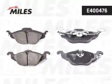 Тормозные колодки дисковые передняя ось MILES E400476