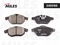 Тормозные колодки дисковые передняя ось MILES E400169