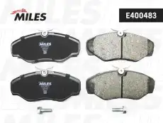 Тормозные колодки дисковые передняя ось MILES E400483