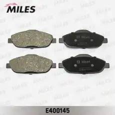 Тормозные колодки дисковые передняя ось MILES E400145