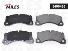Тормозные колодки дисковые передняя ось MILES E400486