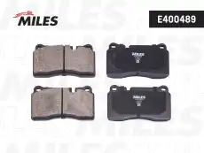 Тормозные колодки дисковые передняя ось MILES E400489