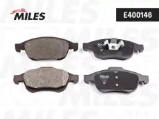 Тормозные колодки дисковые передняя ось MILES E400146