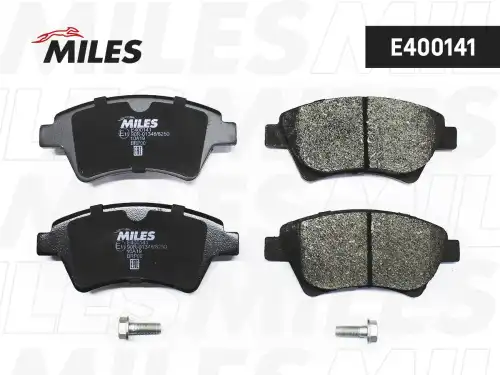 Тормозные колодки дисковые передняя ось MILES E400141