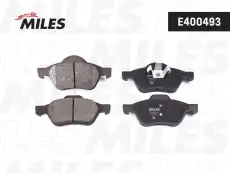 Тормозные колодки дисковые передняя ось MILES E400493