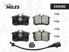 Тормозные колодки дисковые MILES E410182