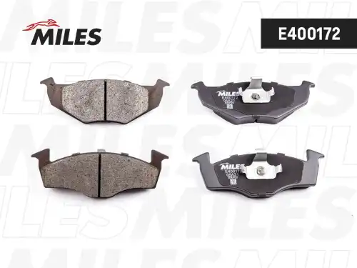 Тормозные колодки дисковые передняя ось MILES E400172