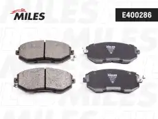 Тормозные колодки дисковые передняя ось MILES E400286