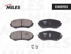 Тормозные колодки дисковые передняя ось MILES E400153