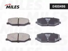 Тормозные колодки дисковые MILES E400496