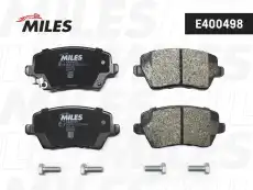 Тормозные колодки дисковые передняя ось MILES E400498