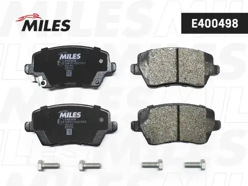 Тормозные колодки дисковые передняя ось MILES E400498