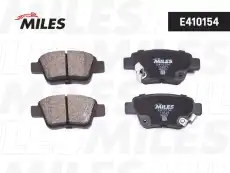 Тормозные колодки дисковые MILES E410154