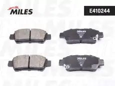 Тормозные колодки дисковые MILES E410244