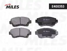 Тормозные колодки дисковые передняя ось MILES E400353