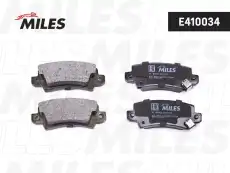 Тормозные колодки дисковые задняя ось MILES E410034