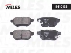 Тормозные колодки дисковые MILES E410136