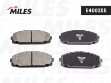 Тормозные колодки дисковые MILES E400355