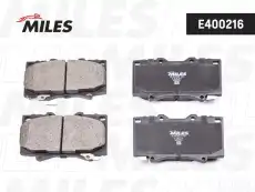 Тормозные колодки дисковые передняя ось MILES E400216