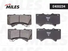 Тормозные колодки дисковые передняя ось MILES E400234