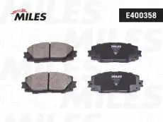 Тормозные колодки дисковые передняя ось MILES E400358