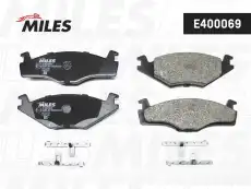 Тормозные колодки дисковые передняя ось MILES E400069