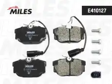Тормозные колодки дисковые задняя ось MILES E410127