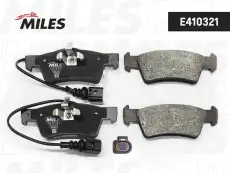 Тормозные колодки дисковые задняя ось MILES E410321