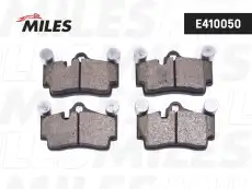 Тормозные колодки дисковые задняя ось MILES E410050