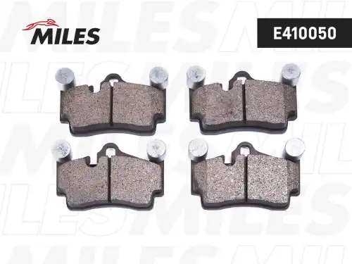 Тормозные колодки дисковые задняя ось MILES E410050