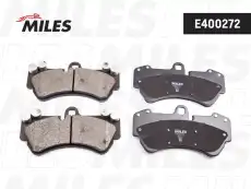 Тормозные колодки дисковые передняя ось MILES E400272