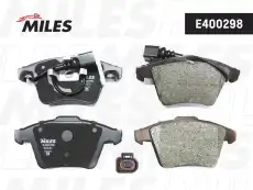 Тормозные колодки дисковые передняя ось MILES E400298