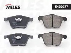 Тормозные колодки дисковые передняя ось MILES E400277