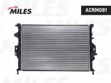 Радиатор системы охлаждения двигателя MILES ACRM081