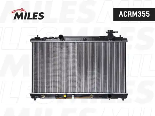 Радиатор системы охлаждения двигателя MILES ACRM355